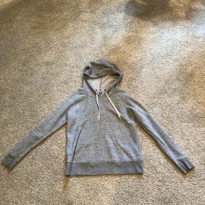 Plain gray hoodie
